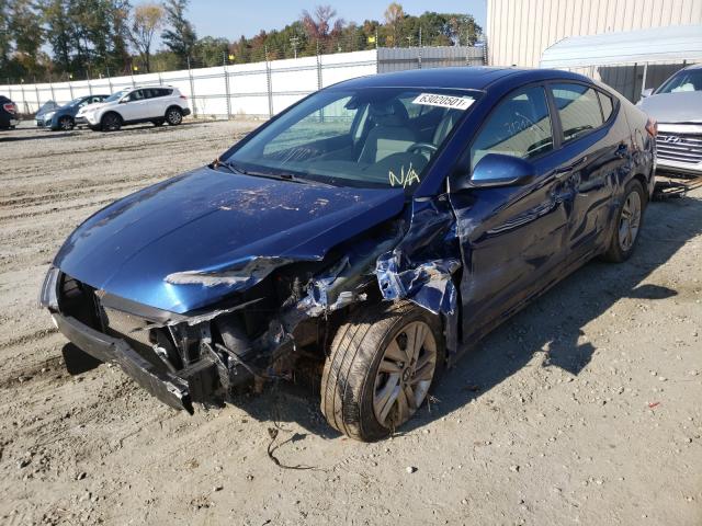 Photo 1 VIN: 5NPD84LF6KH441851 - HYUNDAI ELANTRA 