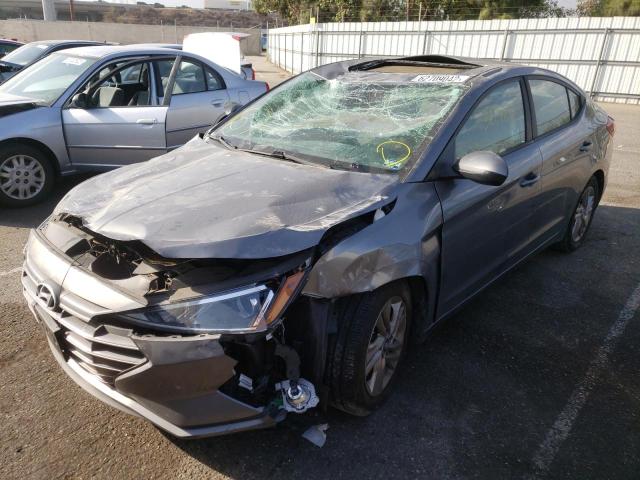 Photo 1 VIN: 5NPD84LF6KH444362 - HYUNDAI ELANTRA SE 