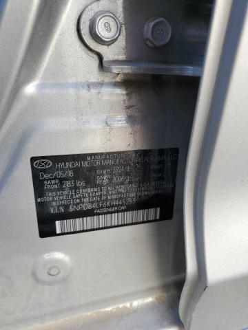 Photo 11 VIN: 5NPD84LF6KH445253 - HYUNDAI ELANTRA SE 