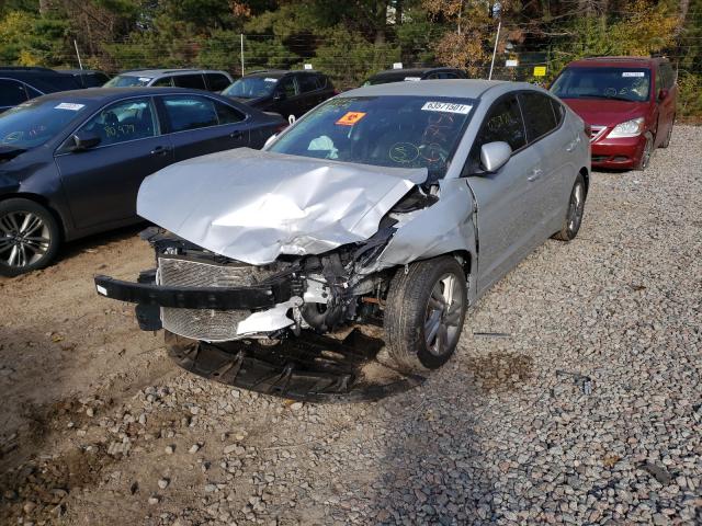 Photo 1 VIN: 5NPD84LF6KH447732 - HYUNDAI ELANTRA SE 