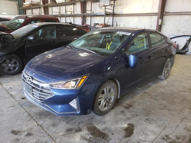 Photo 1 VIN: 5NPD84LF6KH449254 - HYUNDAI ELANTRA SE 