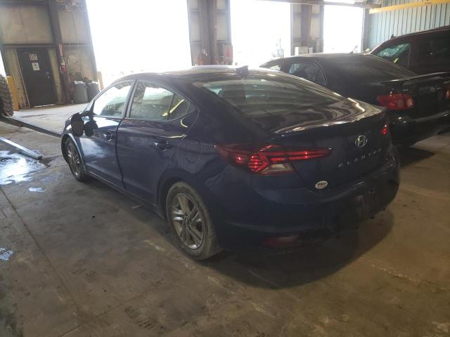 Photo 2 VIN: 5NPD84LF6KH449254 - HYUNDAI ELANTRA SE 