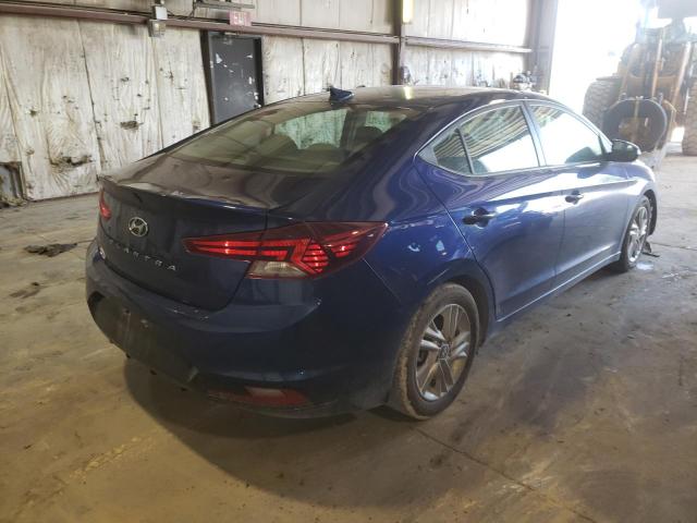 Photo 3 VIN: 5NPD84LF6KH449254 - HYUNDAI ELANTRA SE 