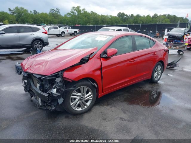 Photo 1 VIN: 5NPD84LF6KH449643 - HYUNDAI ELANTRA 