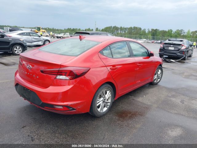 Photo 3 VIN: 5NPD84LF6KH449643 - HYUNDAI ELANTRA 