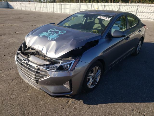 Photo 1 VIN: 5NPD84LF6KH451120 - HYUNDAI ELANTRA SE 