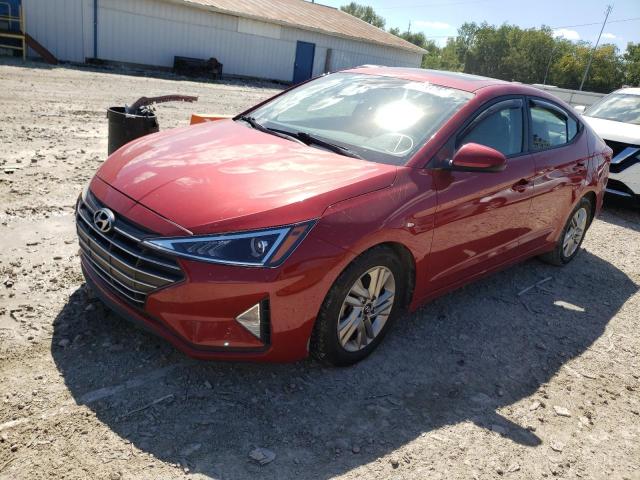 Photo 1 VIN: 5NPD84LF6KH451957 - HYUNDAI ELANTRA SE 