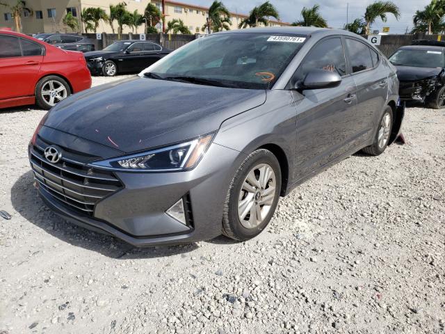 Photo 1 VIN: 5NPD84LF6KH452641 - HYUNDAI ELANTRA SE 