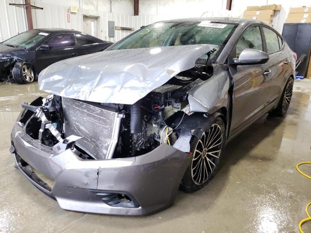 Photo 1 VIN: 5NPD84LF6KH454244 - HYUNDAI ELANTRA SE 