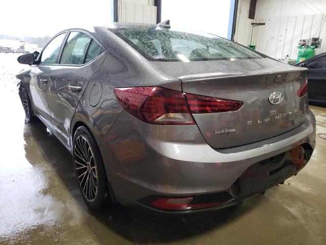 Photo 2 VIN: 5NPD84LF6KH454244 - HYUNDAI ELANTRA SE 