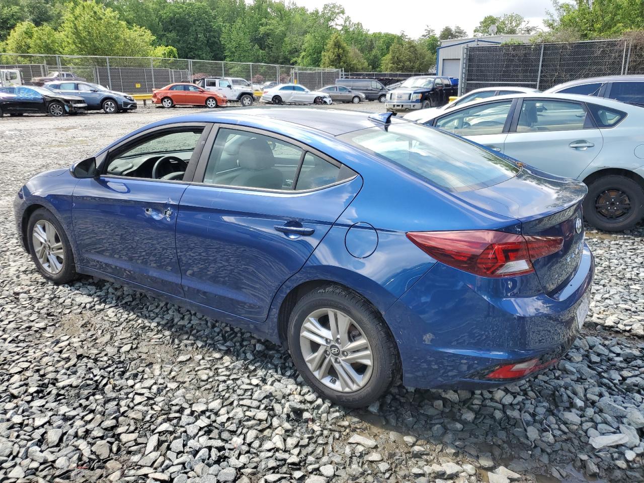 Photo 1 VIN: 5NPD84LF6KH455619 - HYUNDAI ELANTRA 