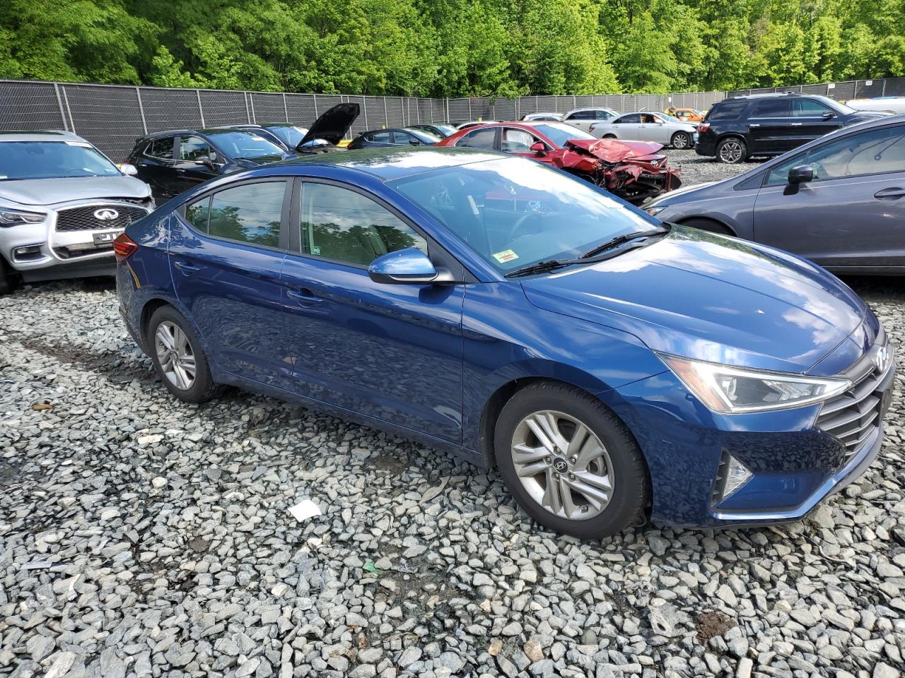 Photo 3 VIN: 5NPD84LF6KH455619 - HYUNDAI ELANTRA 