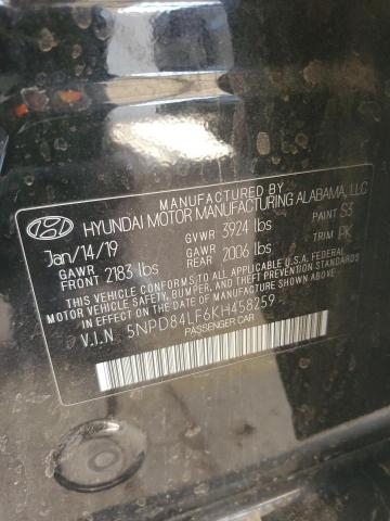 Photo 11 VIN: 5NPD84LF6KH458259 - HYUNDAI ELANTRA SE 