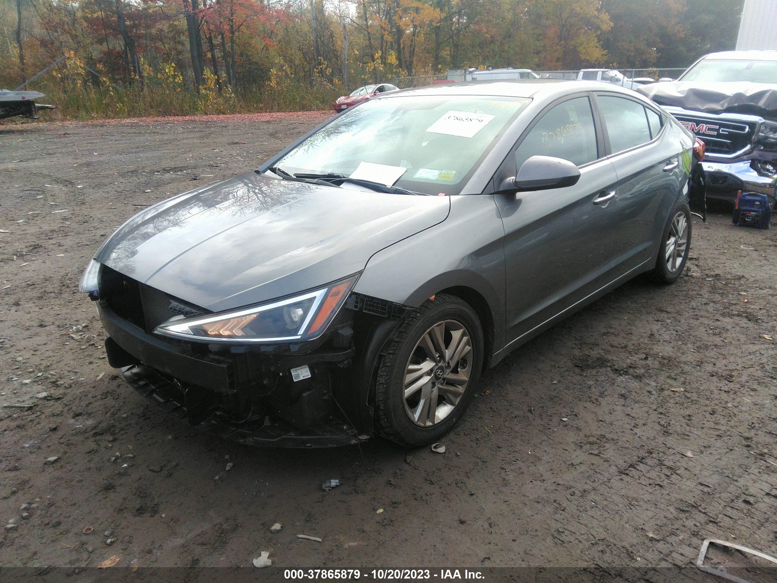 Photo 1 VIN: 5NPD84LF6KH462070 - HYUNDAI ELANTRA 