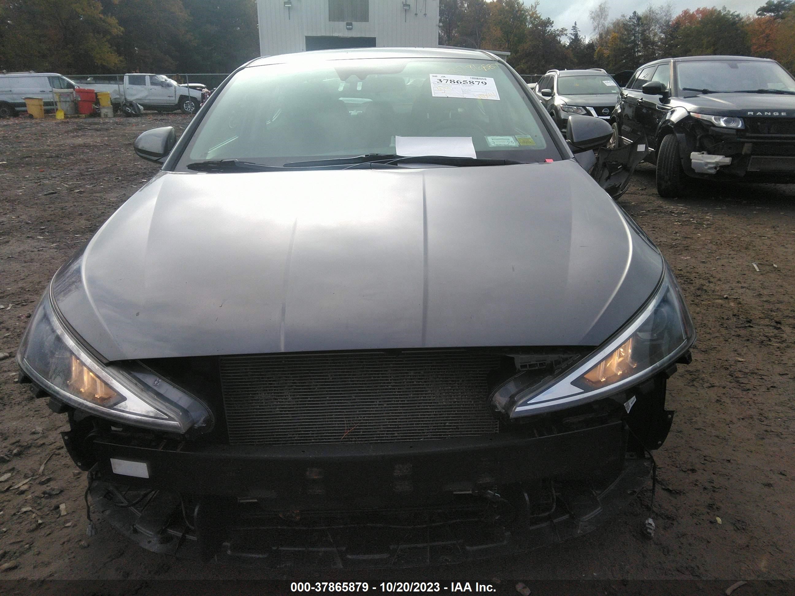 Photo 12 VIN: 5NPD84LF6KH462070 - HYUNDAI ELANTRA 