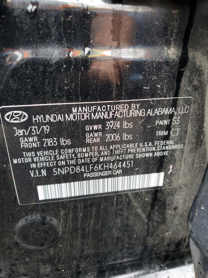 Photo 11 VIN: 5NPD84LF6KH464451 - HYUNDAI ELANTRA 