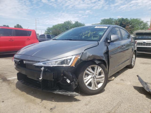 Photo 1 VIN: 5NPD84LF6KH466880 - HYUNDAI ELANTRA SE 