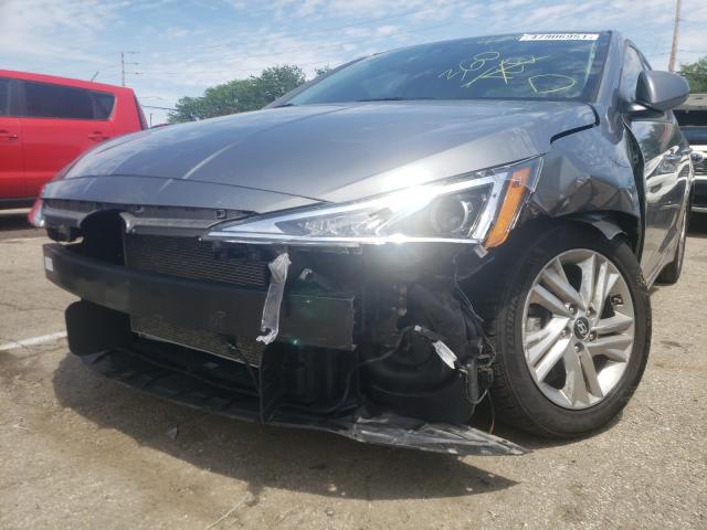 Photo 8 VIN: 5NPD84LF6KH466880 - HYUNDAI ELANTRA SE 