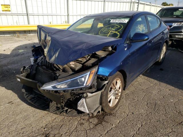 Photo 1 VIN: 5NPD84LF6KH468144 - HYUNDAI ELANTRA SE 