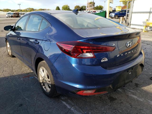 Photo 2 VIN: 5NPD84LF6KH468144 - HYUNDAI ELANTRA SE 