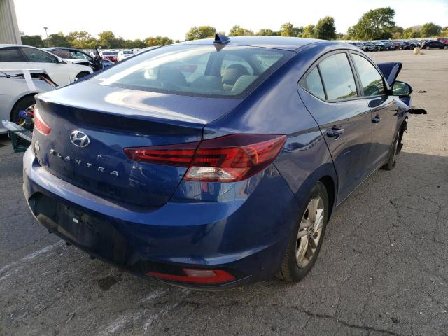 Photo 3 VIN: 5NPD84LF6KH468144 - HYUNDAI ELANTRA SE 