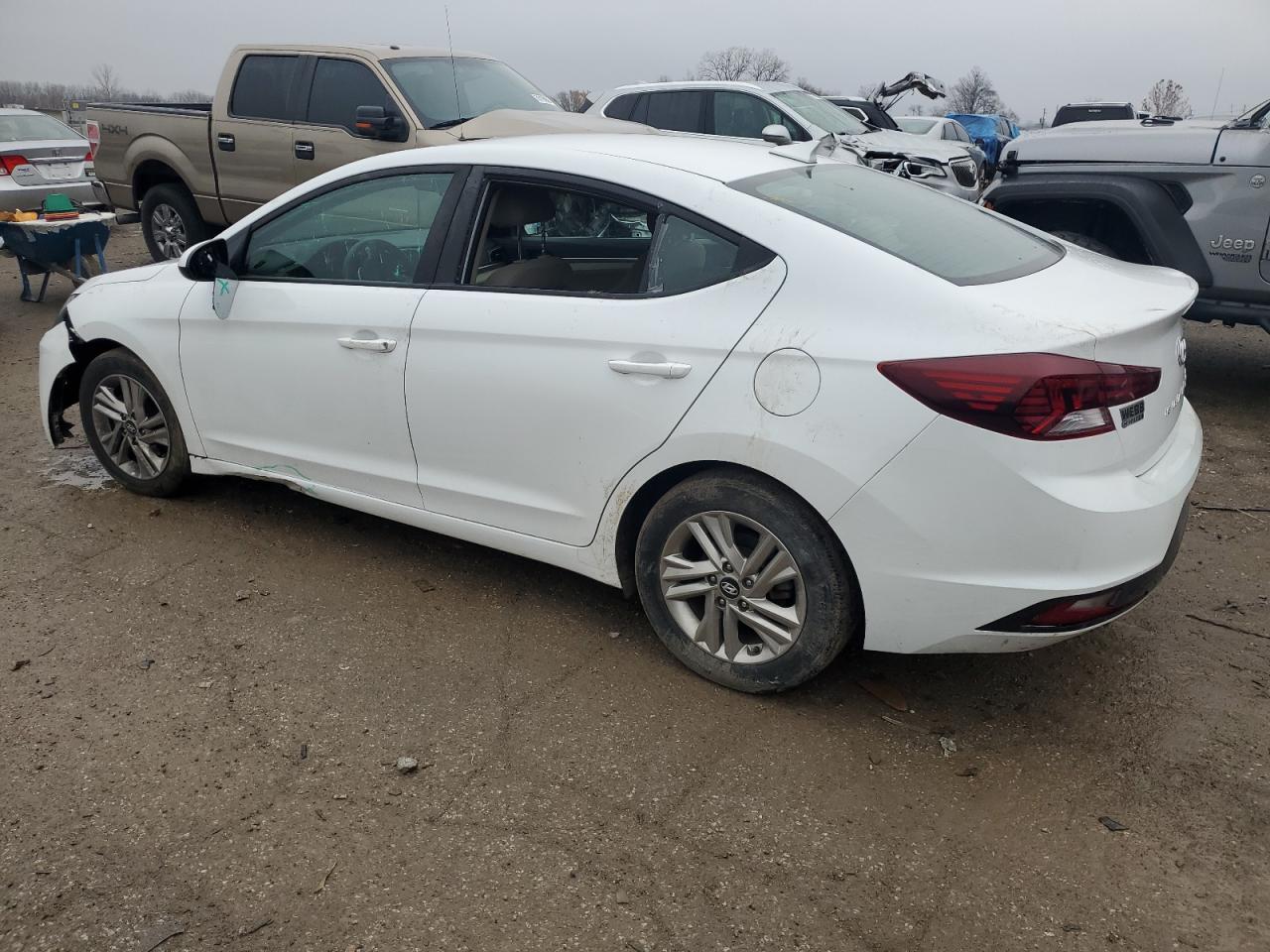 Photo 1 VIN: 5NPD84LF6KH469911 - HYUNDAI ELANTRA 