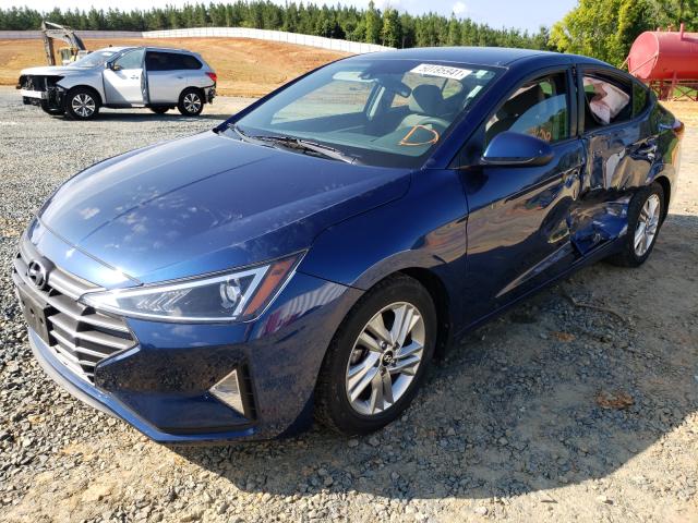 Photo 1 VIN: 5NPD84LF6KH475143 - HYUNDAI ELANTRA SE 