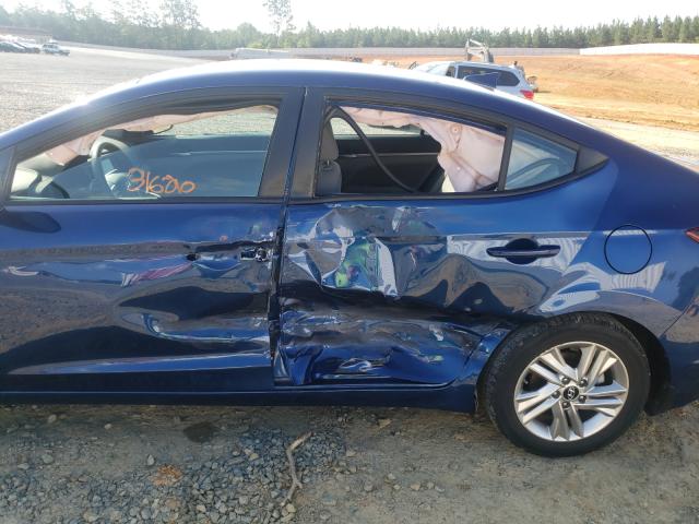 Photo 8 VIN: 5NPD84LF6KH475143 - HYUNDAI ELANTRA SE 