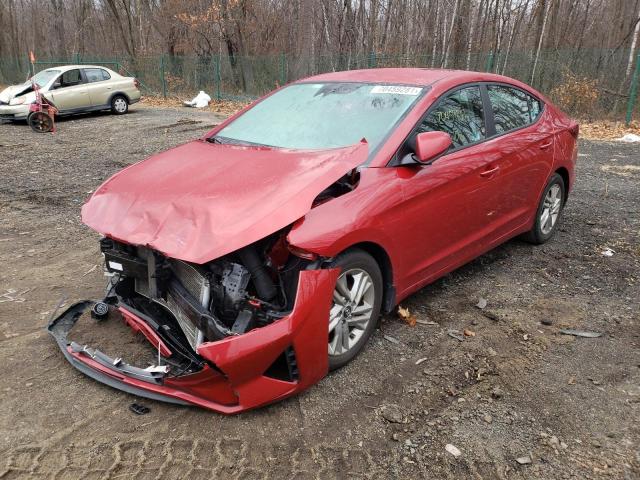 Photo 1 VIN: 5NPD84LF6KH475482 - HYUNDAI ELANTRA SE 