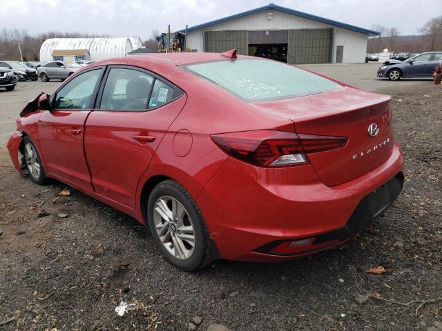 Photo 2 VIN: 5NPD84LF6KH475482 - HYUNDAI ELANTRA SE 