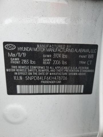 Photo 11 VIN: 5NPD84LF6KH478706 - HYUNDAI ELANTRA SE 