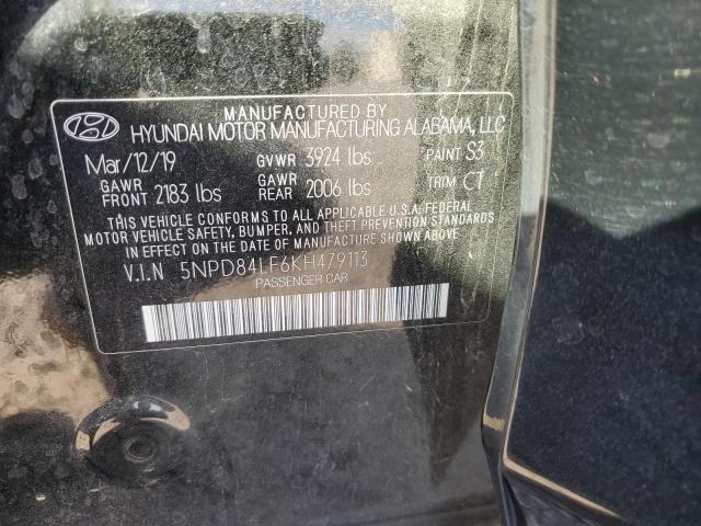 Photo 11 VIN: 5NPD84LF6KH479113 - HYUNDAI ELANTRA SE 