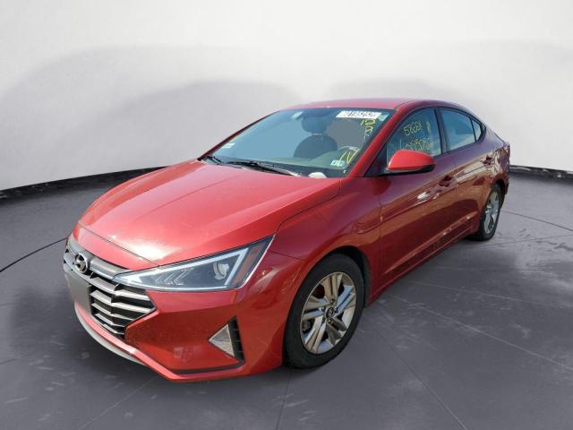 Photo 1 VIN: 5NPD84LF6KH482321 - HYUNDAI ELANTRA SE 