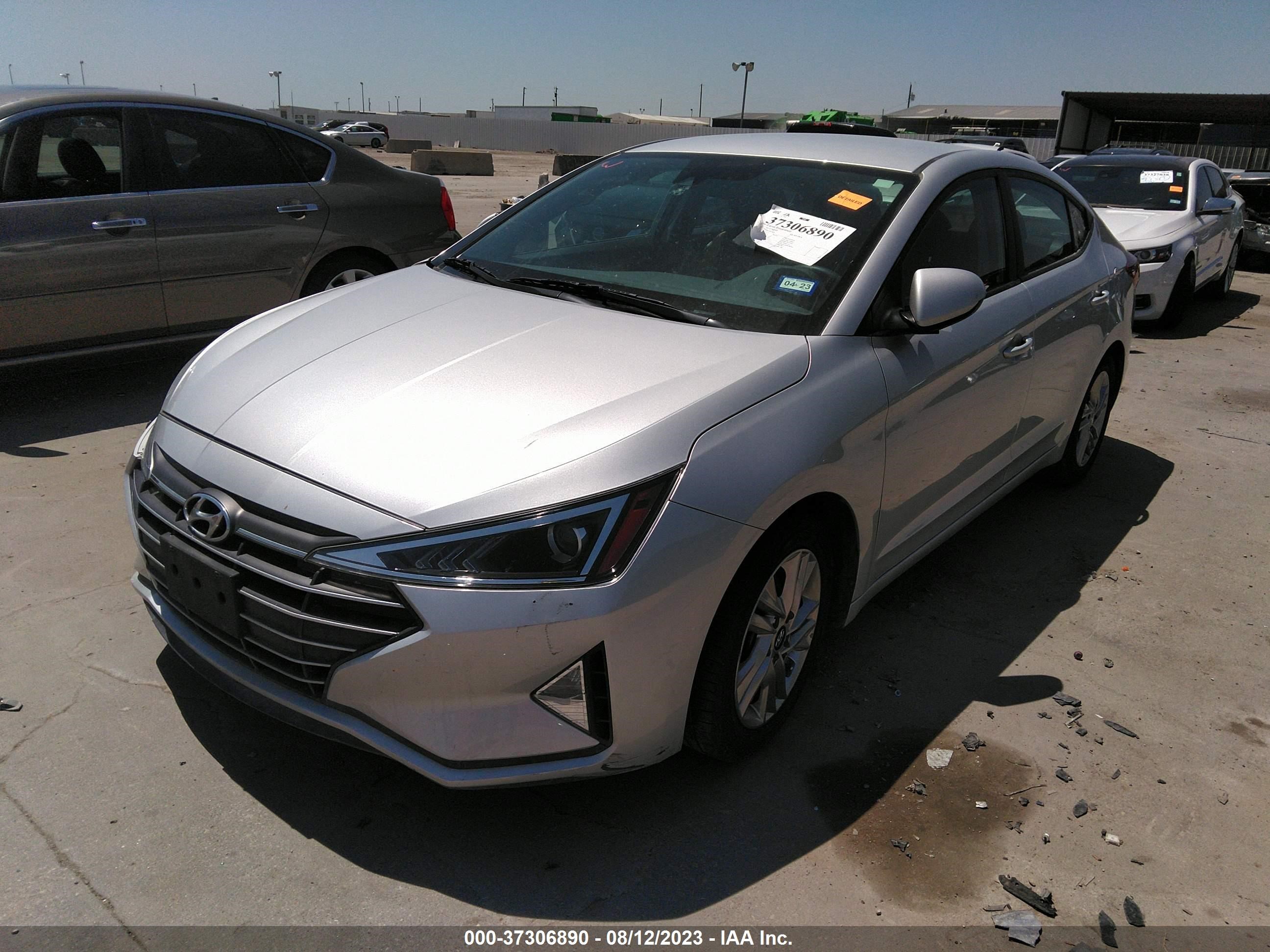 Photo 1 VIN: 5NPD84LF6KH482464 - HYUNDAI ELANTRA 