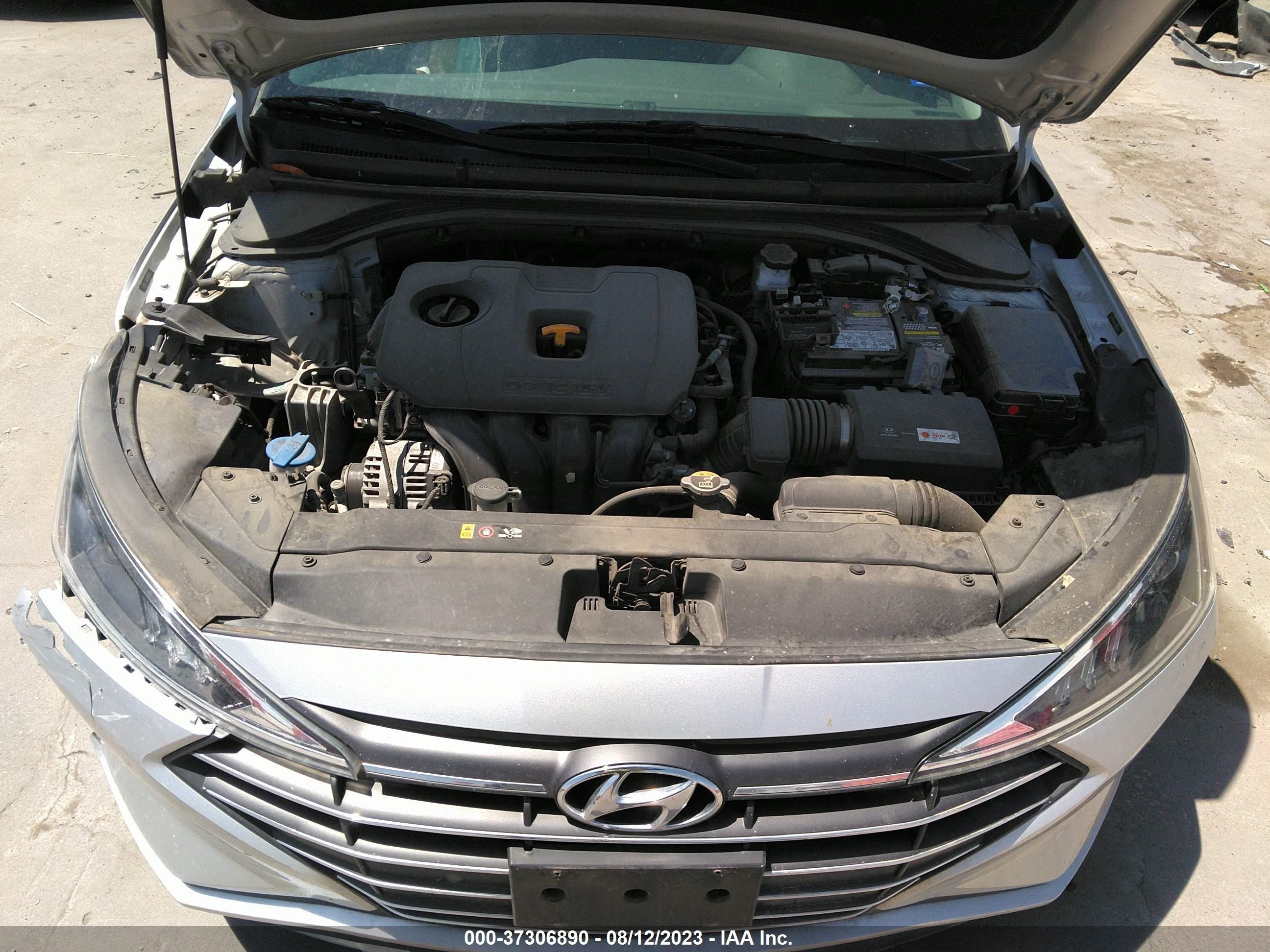 Photo 9 VIN: 5NPD84LF6KH482464 - HYUNDAI ELANTRA 