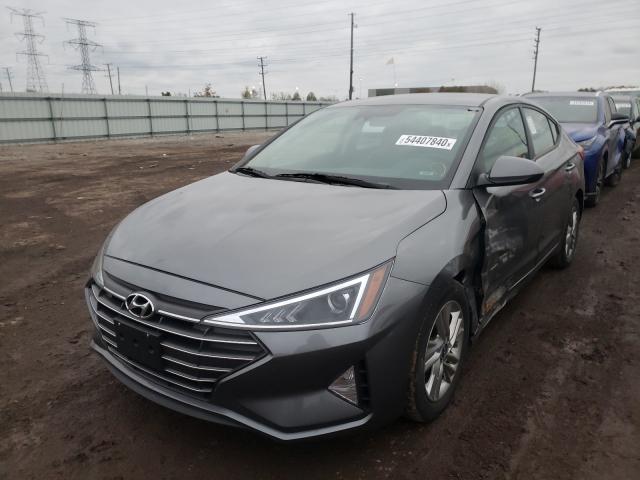 Photo 1 VIN: 5NPD84LF6KH484408 - HYUNDAI ELANTRA SE 