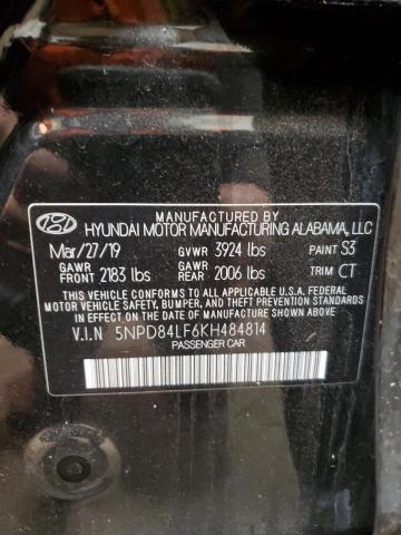 Photo 11 VIN: 5NPD84LF6KH484814 - HYUNDAI ELANTRA SE 