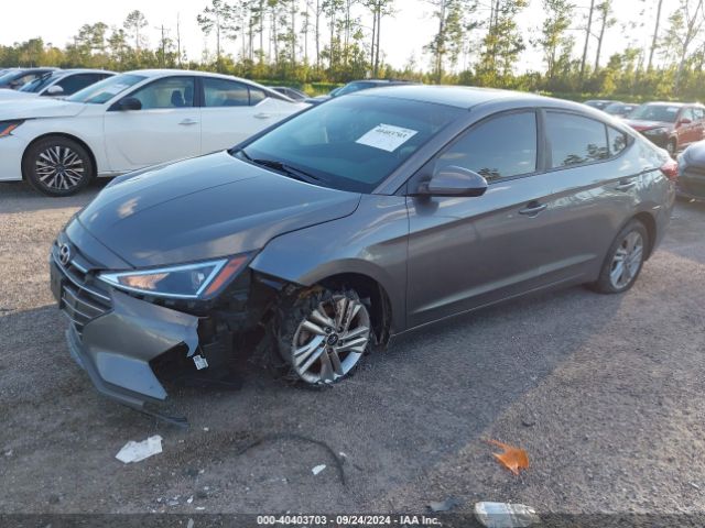 Photo 1 VIN: 5NPD84LF6KH484974 - HYUNDAI ELANTRA 