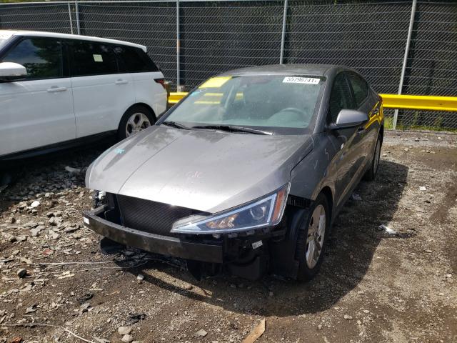 Photo 1 VIN: 5NPD84LF6KH490726 - HYUNDAI ELANTRA SE 