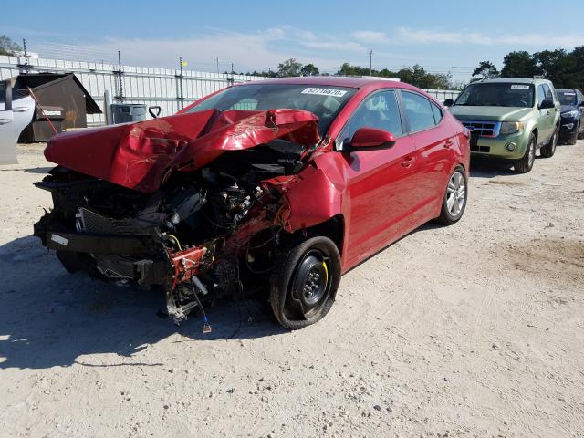 Photo 1 VIN: 5NPD84LF6KH497336 - HYUNDAI ELANTRA SE 