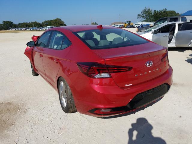 Photo 2 VIN: 5NPD84LF6KH497336 - HYUNDAI ELANTRA SE 