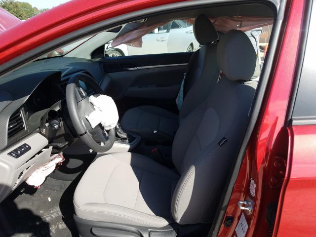 Photo 4 VIN: 5NPD84LF6KH497336 - HYUNDAI ELANTRA SE 