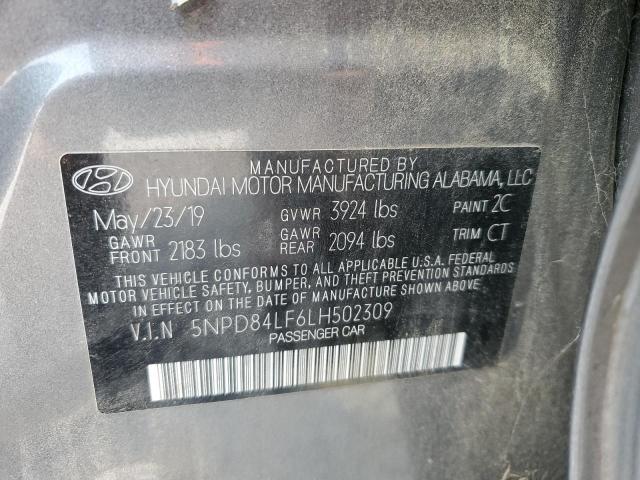 Photo 11 VIN: 5NPD84LF6LH502309 - HYUNDAI ELANTRA SE 