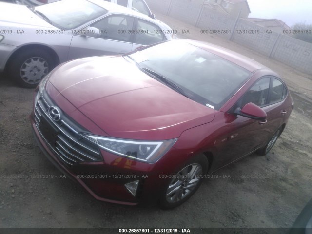 Photo 1 VIN: 5NPD84LF6LH506442 - HYUNDAI ELANTRA 