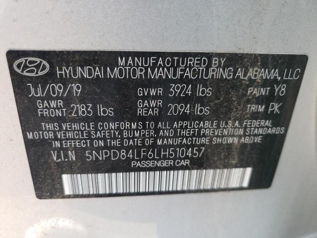 Photo 11 VIN: 5NPD84LF6LH510457 - HYUNDAI ELANTRA SE 