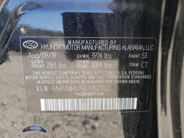 Photo 11 VIN: 5NPD84LF6LH521202 - HYUNDAI ELANTRA 