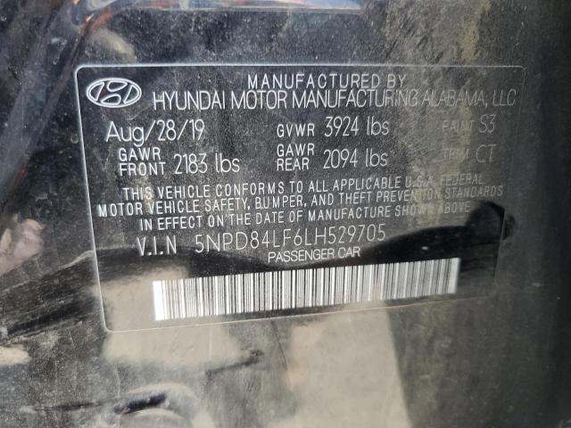 Photo 11 VIN: 5NPD84LF6LH529705 - HYUNDAI ELANTRA SE 