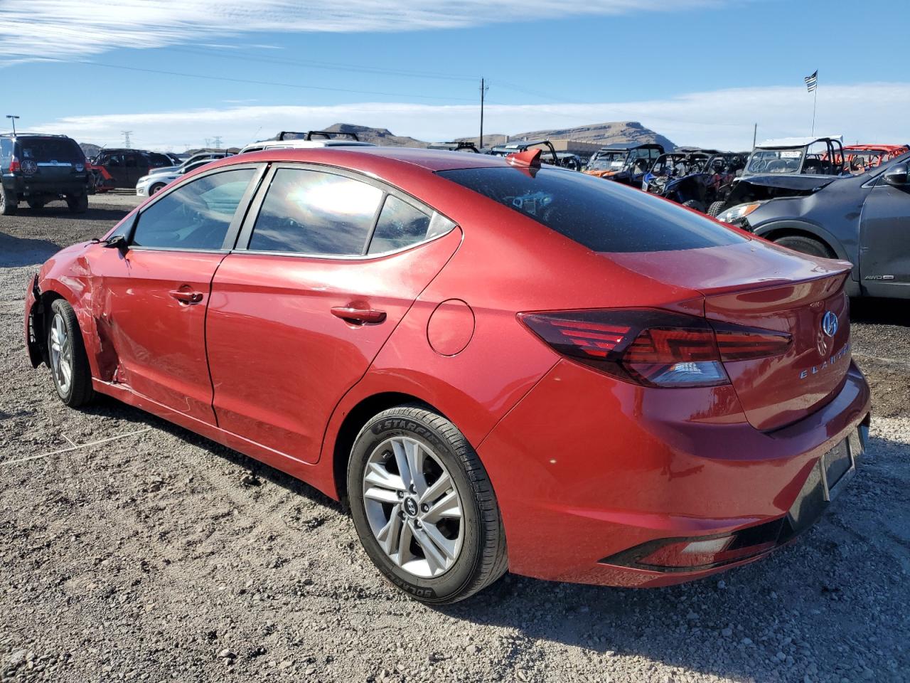 Photo 1 VIN: 5NPD84LF6LH532801 - HYUNDAI ELANTRA 