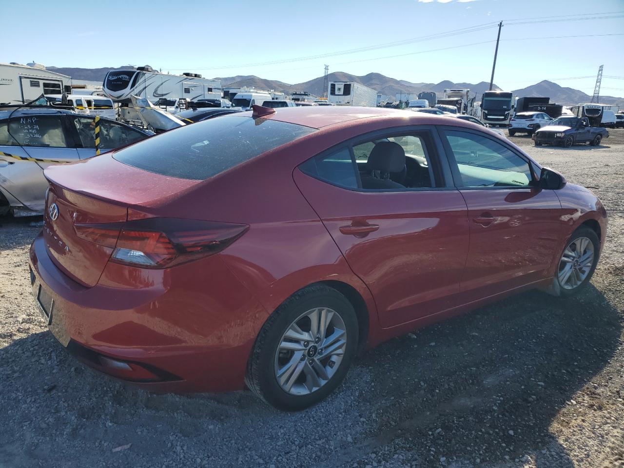 Photo 2 VIN: 5NPD84LF6LH532801 - HYUNDAI ELANTRA 