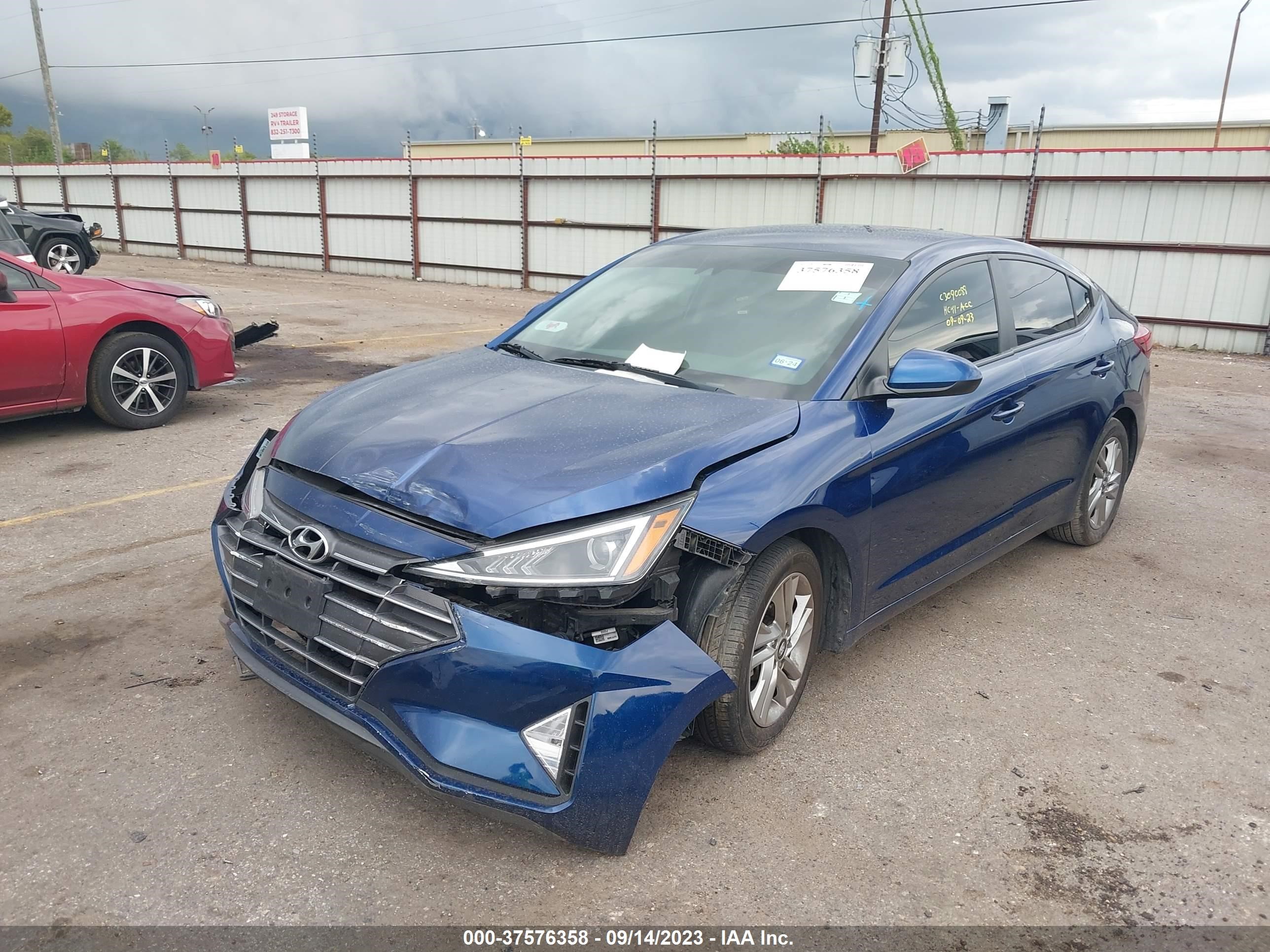 Photo 1 VIN: 5NPD84LF6LH539411 - HYUNDAI ELANTRA 